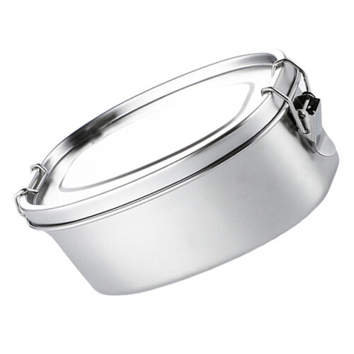 Modern Nonrust Steel Meal Container Great For Daily Use And Oven