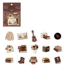 Decorative Scrapbooking Sticker Decorations Planner-books