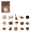 Decorative Scrapbooking Sticker Decorations Planner-books 1