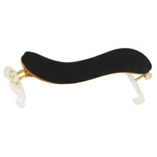 Adjustable Wooden Violin Shoulder Rest 4/4 1/2 Ergonomic Comfort Design with Secure Non Slip Grip