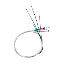 Violin Strings Set 4/4 Full Size Durable Long Life for Stable Tone and Easy Replacement