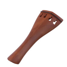 Jujube Wood Violin Tailpiece with Tail Rope, Durable 4/4 3/4 Violin Accessories for Enhanced Comfort