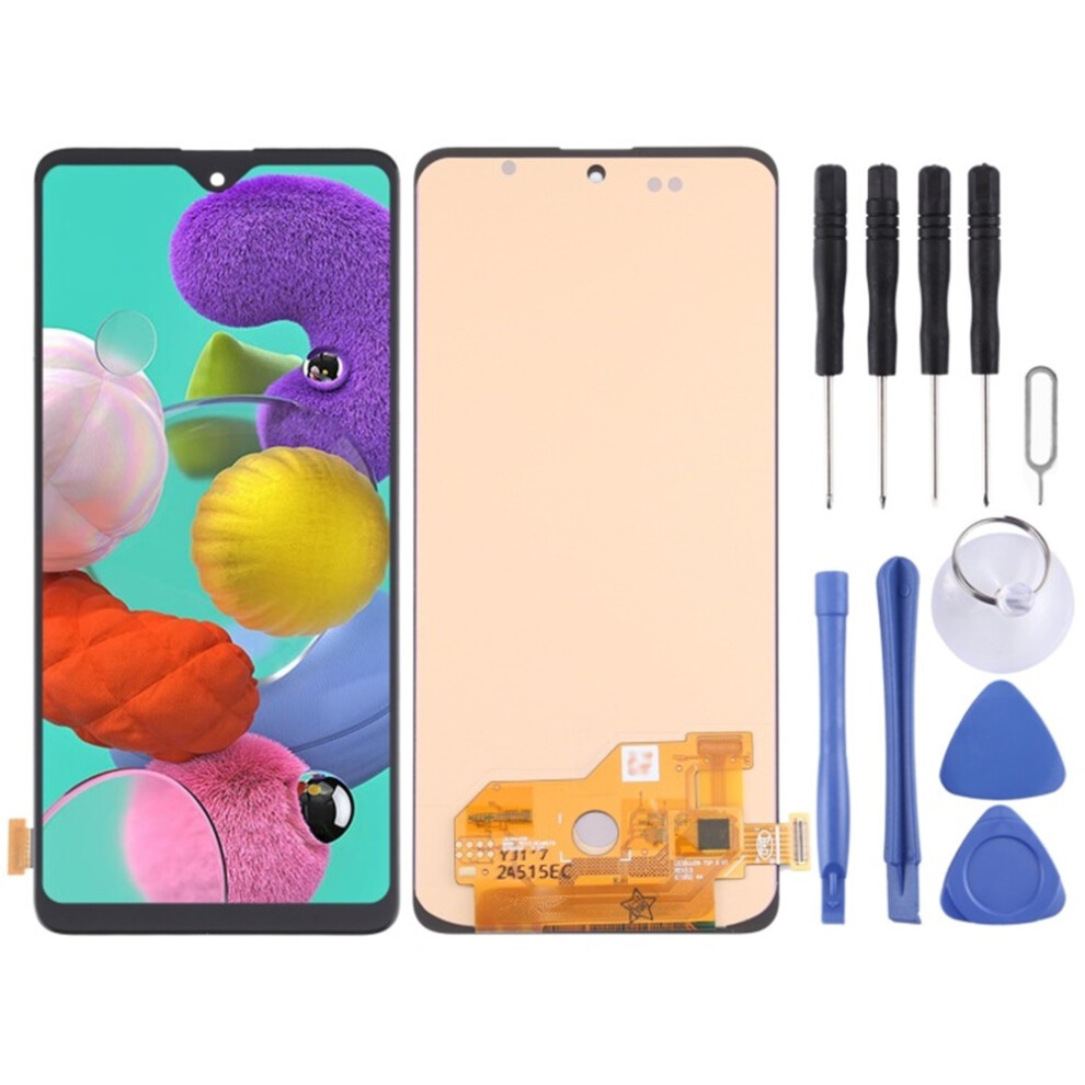Oled-Lcd-Bildschirm Für Samsung Für Galaxy A51 4G Sm-A515 Mit Digitizer-Vollmontage (6,36 Zoll) 6963311545858