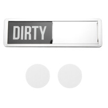 Dishwasher Clean and Dirty Magnet Sign, Heavy Duty Shutter Magnets for Dish Washer, Kitchen Accessories