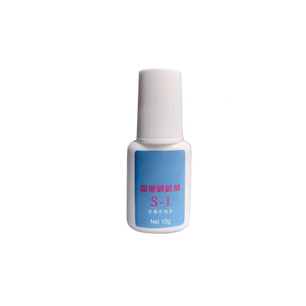 Quick Remove Gel Nail Polish Remover Liquid with SalonQuality Performance, 10g Style A
