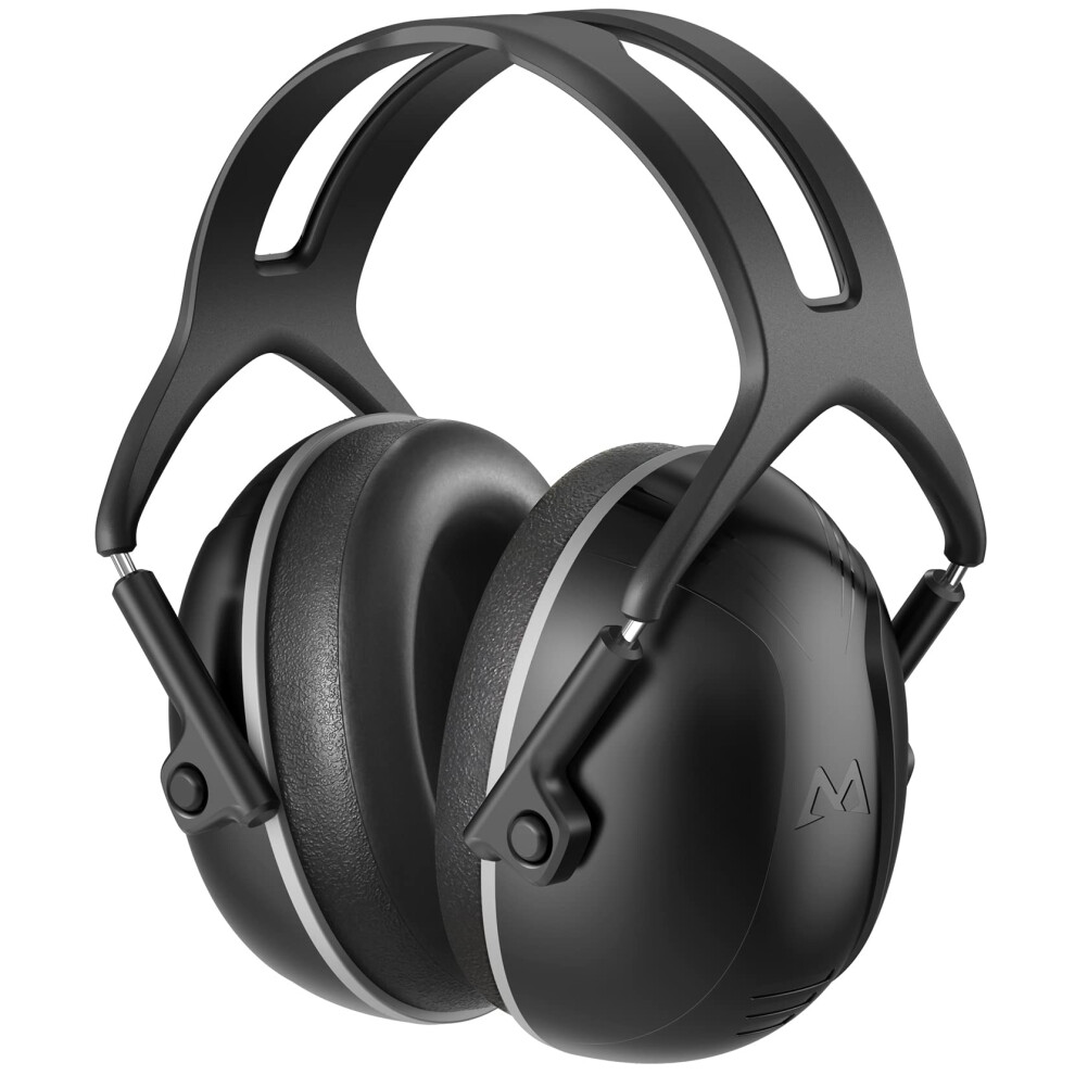 Noise Cancelling Ear Muffs Nrr 30Db Hearing Protection For Shooting Construction Mowing Adjustable Fit 9330225648321
