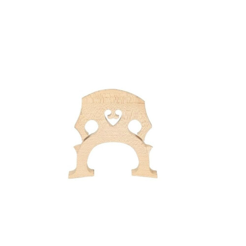 Maple Cello Bridge 1/8 Size Replacement for Enhanced Tone Response and Accurate String Alignment