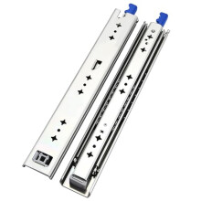 Heavy Duty Drawer Slides with Lock 38in Ball Bearing Full Extension Runners 130kg Load for Van RV