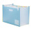 Expandable A4 Document Organizer with 13 Pockets, Large Capacity Waterproof File Folder for Office School Home 1