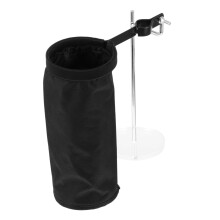 Wear‑Resistant Cylindrical Drumstick Bag for Drummers Lightweight Storage Holder Case