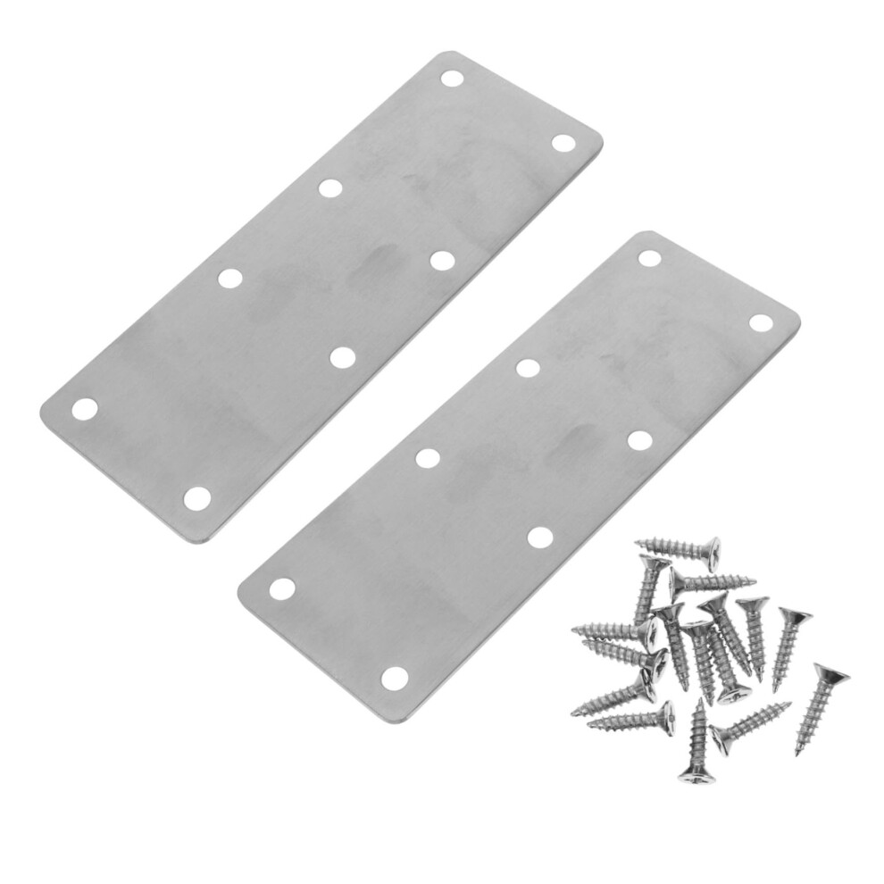 Stainless Steel Mending Plate Heavyduty Corner Bracket For Furniture And Joint Reinforcement 9310869656609