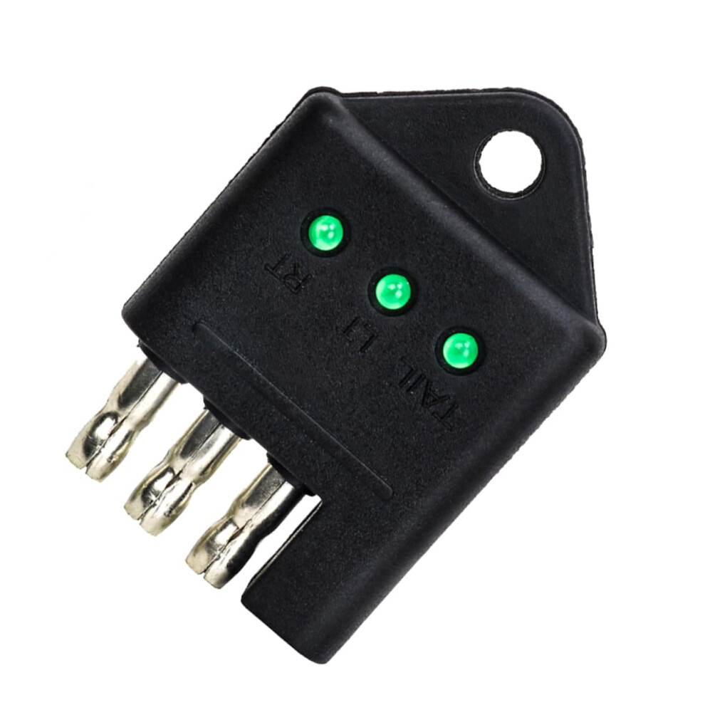 13 Pin Trailer Socket Tester With Plug And Play Setup For Instant Fault Detection And Wiring Checks 9330225601692