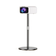 Adjustable Projector Stand 40cm with 360 Swivel Head and Anti‑Slip Pads for Home and Office