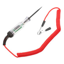 Automotive Circuit Tester with Digital Voltage Display, Flexible Spring Wire for Fast Vehicle Electrical Troubleshooting