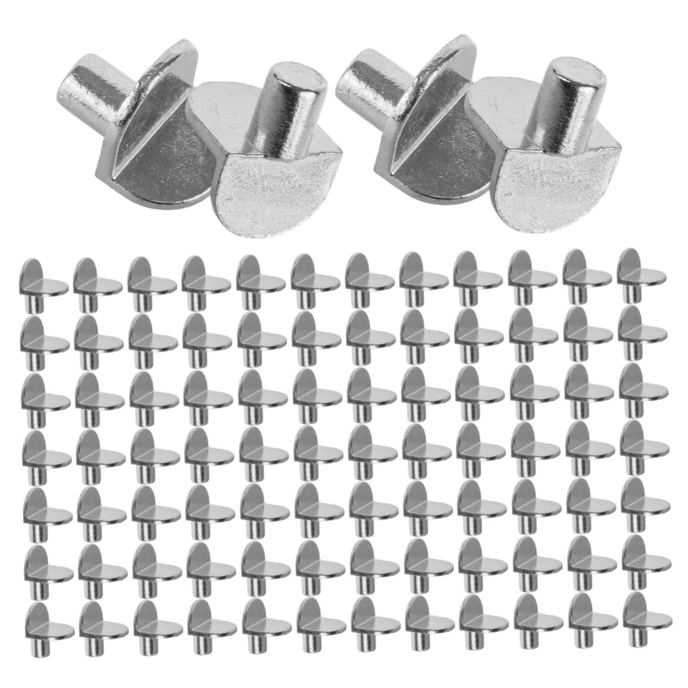 100Pcs Heavyduty Shelf Support Pegs And Cabinet Shelf Pins For Kitchen Furniture Closets 9310869656746