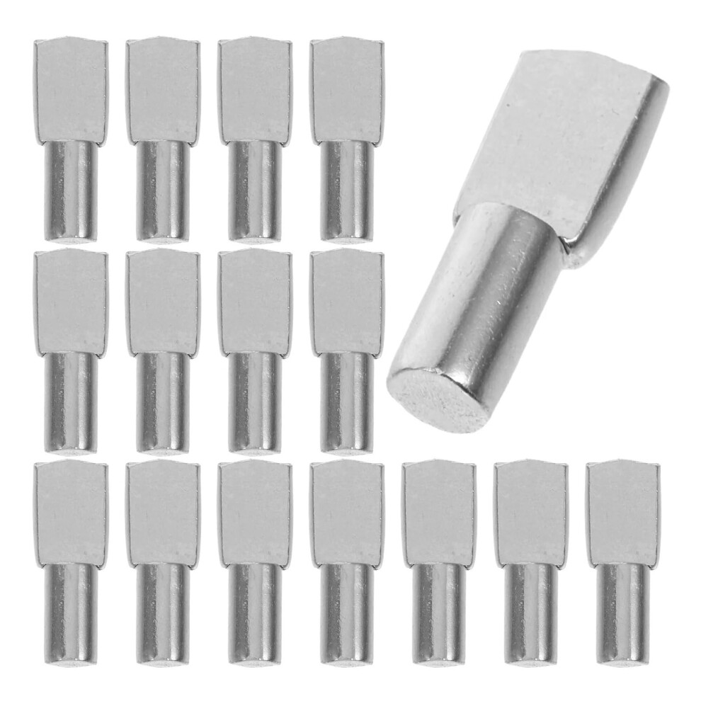 200Pcs Stainless Steel Shelf Pins Stable Support Pegs For Cabinets Closets And Furniture Shelves 9310869656760