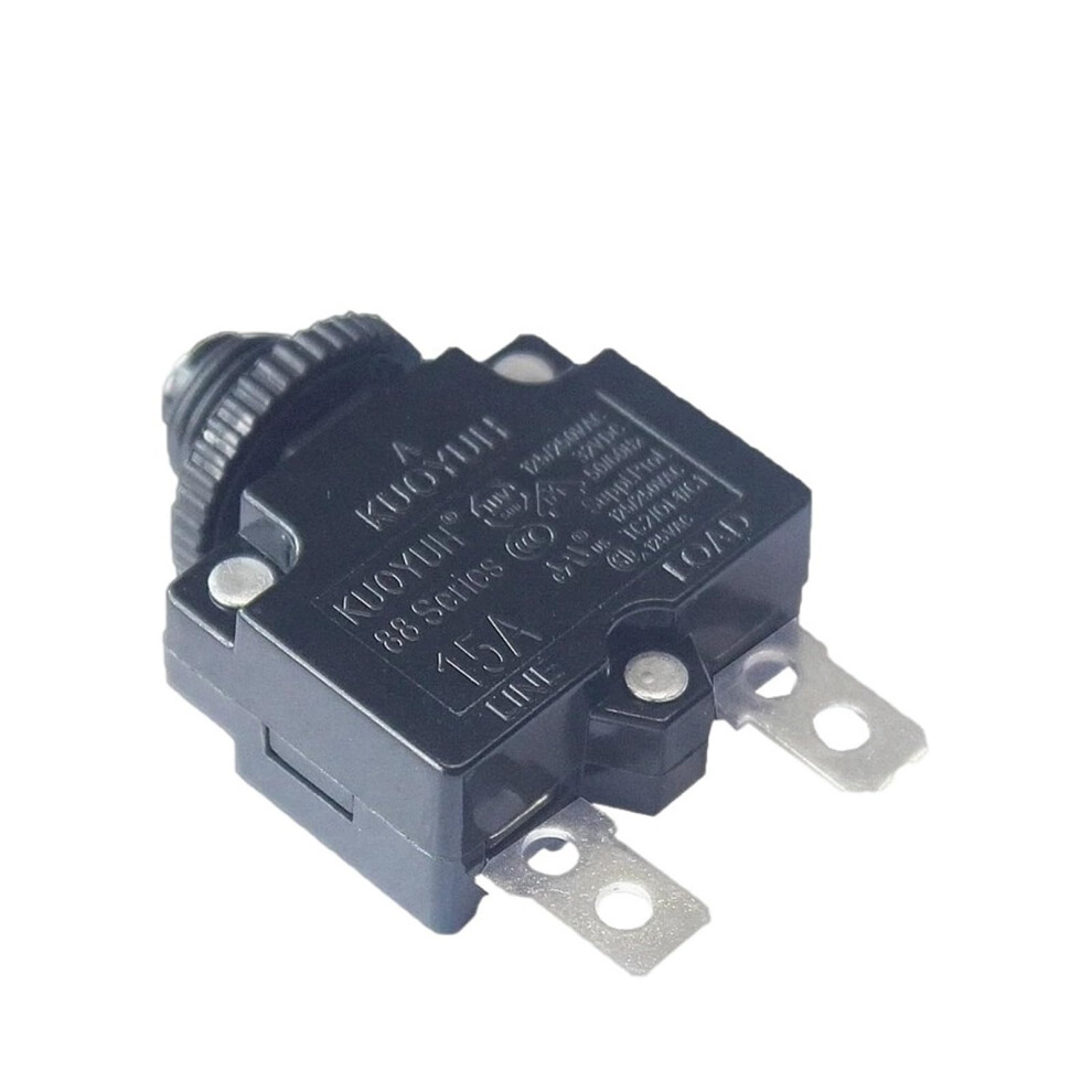 30A Dc Circuit Breaker With Automatic Reset And Thermal Overload Protector For Motors 2P 9330225601852
