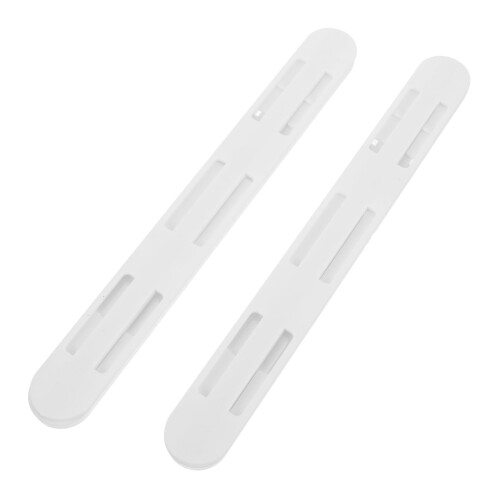 2pcs Soft Close Drawer Slides Silent Glide Easy Bottom Mount for Kitchen Cabinets