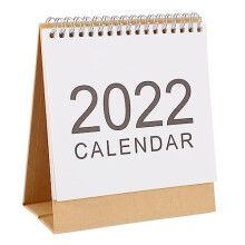Minimalist Desk Calendar with Clear Date Organization and Notes Section for Office and Home