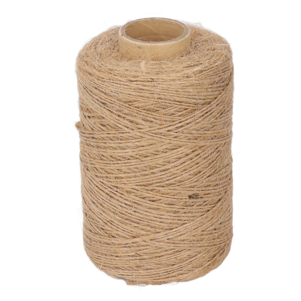 Natural Jute Twine 300M Long 1Mm For Crafting Wrapping Jewelry Making Home Decor Diy Projects 9310869657309