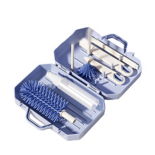 Baby Bottle Cleaning Brush Set with Compact Storage Case, 360 Easy Clean Design, Ergonomic Grip Handle