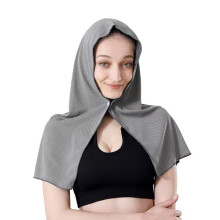 Cooling Scarf Ice Silk Neck Gaiter UV Sun Protection Quick Dry Lightweight for Outdoor Sports