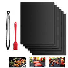 Silicone Griddle Mat for Blackstone 15.75 x 20 Inch, Food Grade Reusable RustResistant Grill Cover