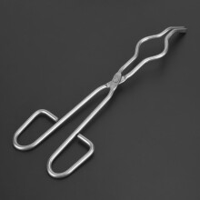 Stainless Steel Tongue Forceps 250mm