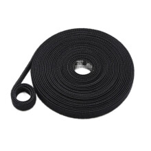 3Pcs 2m Garden Plant Ties Soft Nylon Adjustable Hook Loop Reusable Plant Support Strap
