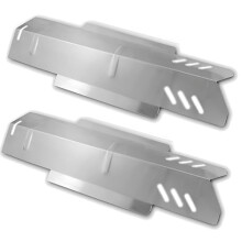 Stainless Steel Heat Plates for DynaGlo DGF350CSP Grill, RustResistant Replacement Set for Even Heat Distribution