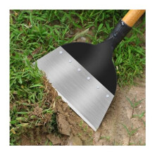 Heavy Duty Garden Shovel Head 2125CM Steel Flat Blade for Weeding Planting and Outdoor Cleaning