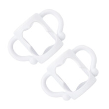 2pcs Silicone Wide Mouth Bottle Handles for Milk Bottles, Ergonomic NonSlip Grip, Easy Clean Durable Design