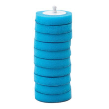 Toilet Cleaning Wand Kit Skyblue Disposable Scrubber Set with 10 Refills and Powerful Disinfecting Action