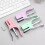 Macaron Colored Metal Handheld Stapler Set Size 10 – Quick Stapling Action, Durable Compact Office Tool 2