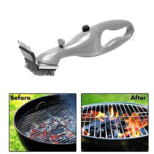 Steam Grill Brush Stainless Steel BBQ Cleaner with Steam Power Cleaning for Outdoor Barbecue