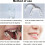 4pcs Full Dentures Suitable for Missing Teeth - Upper & Lower Jaw Set, -Looking False Teeth with Easy to Clean Plastic Dentures f 3