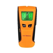 3 in 1 Stud Finder Wall Scanner with Live Wire Alert, Edge Detection and LCD Display