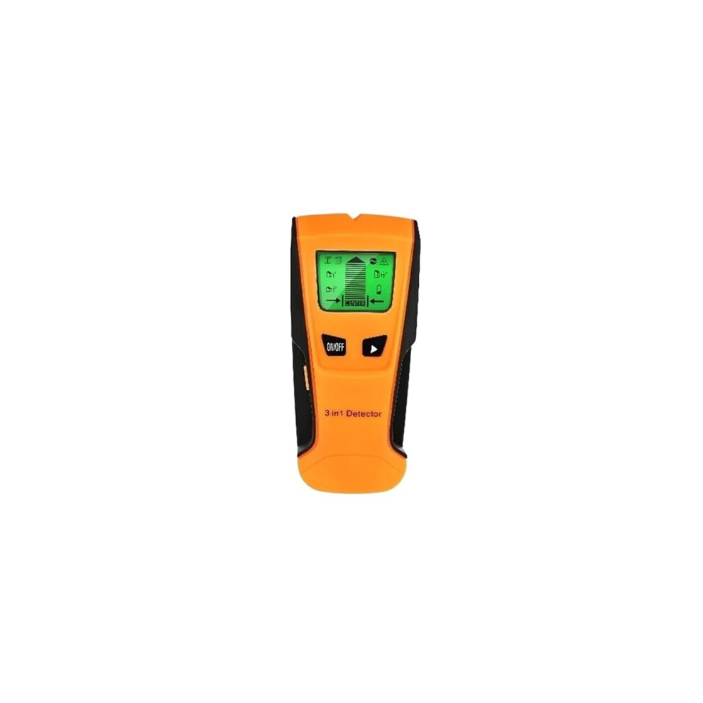 3 In 1 Stud Finder Wall Scanner With Live Wire Alert, Edge Detection And Lcd Display 9073542265832