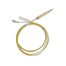 Gas Stove Thermocouple 0.8m Flame Sensor Replacement with Easy Clip Installation and Reliable Sensing