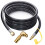 18FT RV Propane Quick Connect Extension Hose with Removable Elbow Adapter for Blackstone Griddle 1
