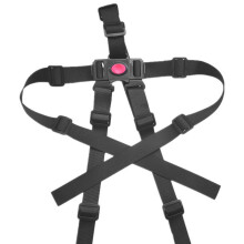 5 Point Harness Baby Safety Straps with Adjustable Fit for Chair, Stroller and Booster Seat