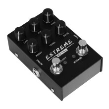 Heavy Metal Distortion and Delay Guitar Effects Pedal for Electric Guitar Practice, Compact Durable Design