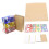 2 Pcs Appearing Flower Box Magic Tricks Set with Instant Visual Reveal Stage Ready Prop 2