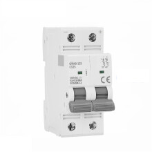 GYM9‑125 DC Circuit Breaker 2 Pole 500V 100A MCB for Solar System Dual Voltage Protection