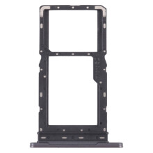 (black) Tiroir carte SIM + Micro SD pour Samsung pour Galaxy Tab A8 10.5 2021