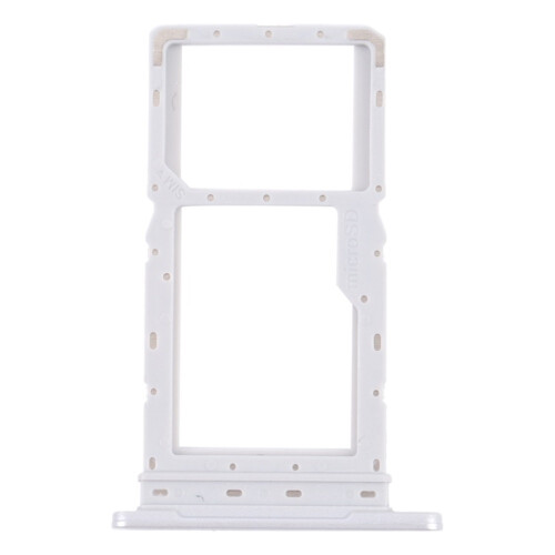(white) Tavă SIM + Micro SD pentru Samsung pentru Galaxy Tab A8 10.5 2021