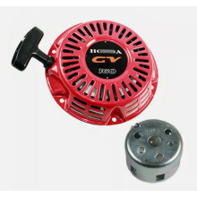 Pull Start Recoil Type C with Cup for Honda GX160 GX200 Generator Engine Quick Start Replacement