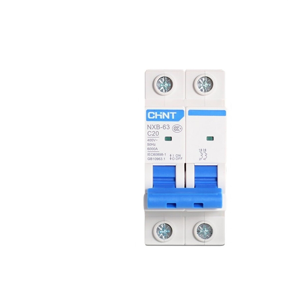 Nxb63 Miniature Circuit Breaker 1P 2P 3P 4P Ac 230/400V Din Rail Mount Reliable Overload Protection 9330225603962