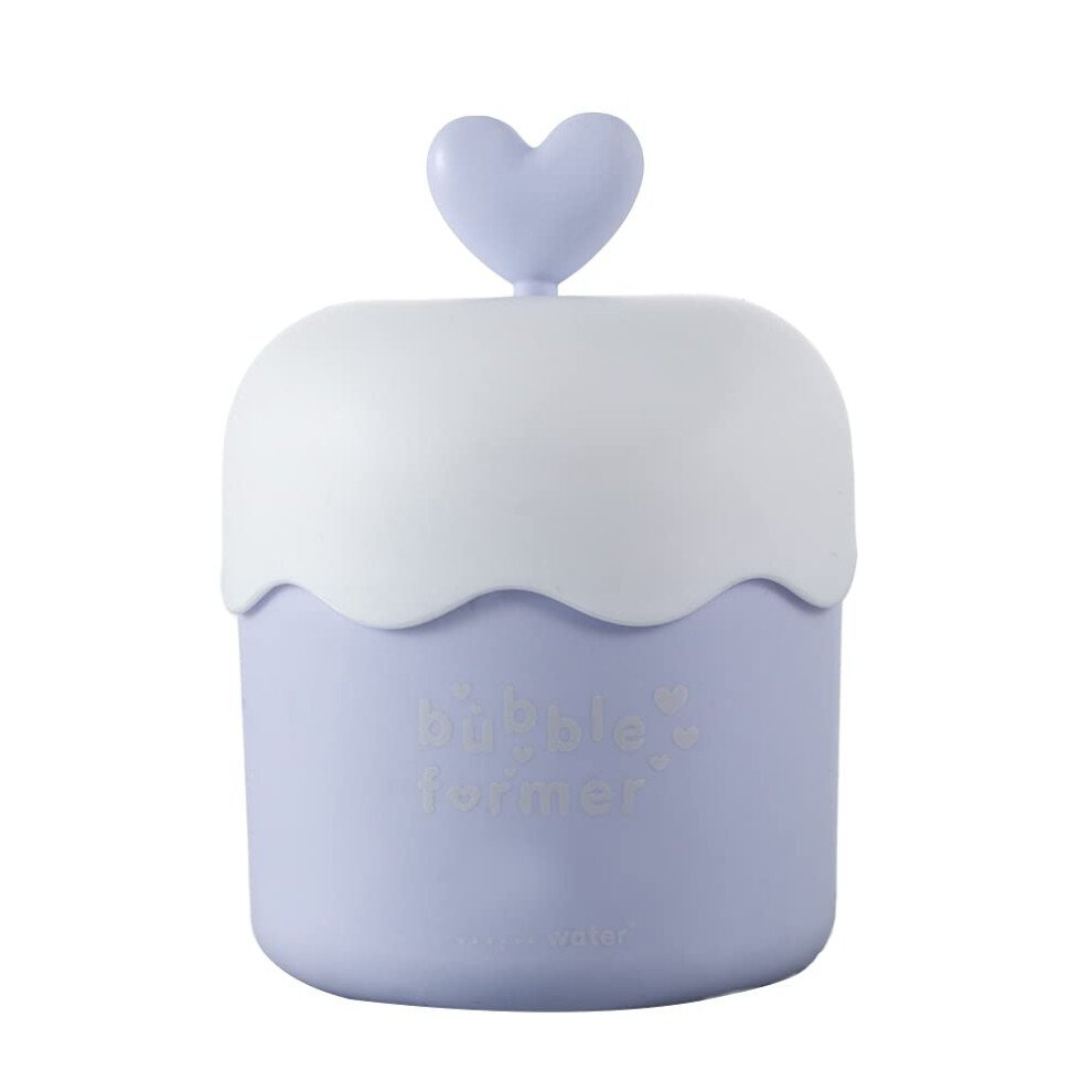 Blue Facial Cleansing Foaming Cup Foam Maker For Skincare Rapid Foam Generation Compact Design