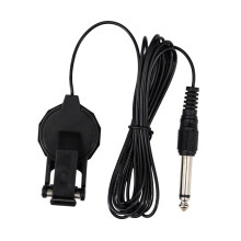 Guitar Pickup Preamp System for Acoustic Folk Guitar with Clarity Sound and Secure Clip Grip